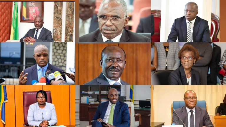 Gabon : 18 membres du gouvernement démissionnent, neuf ministres assurent l’intérim dans l’attente du remaniement