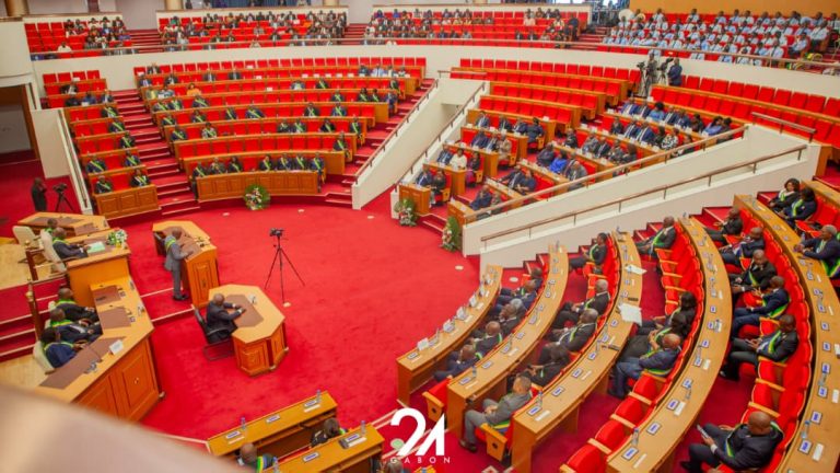 Gabon : clap de fin pour l’Assemblée nationale de la transition après 25 mois d’exercice