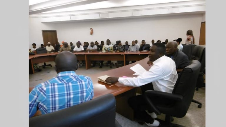 Gabon : mise en place des bureaux des conseils locaux