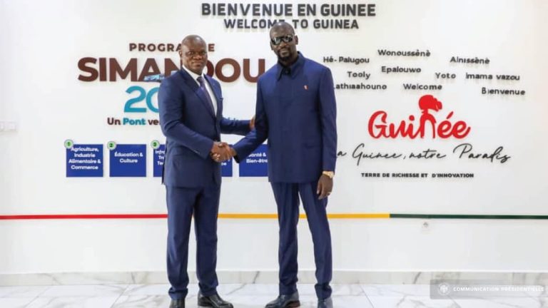 Gabon : Brice Clotaire Oligui Nguema en Guinée pour le lancement du méga-projet minier de Simandou