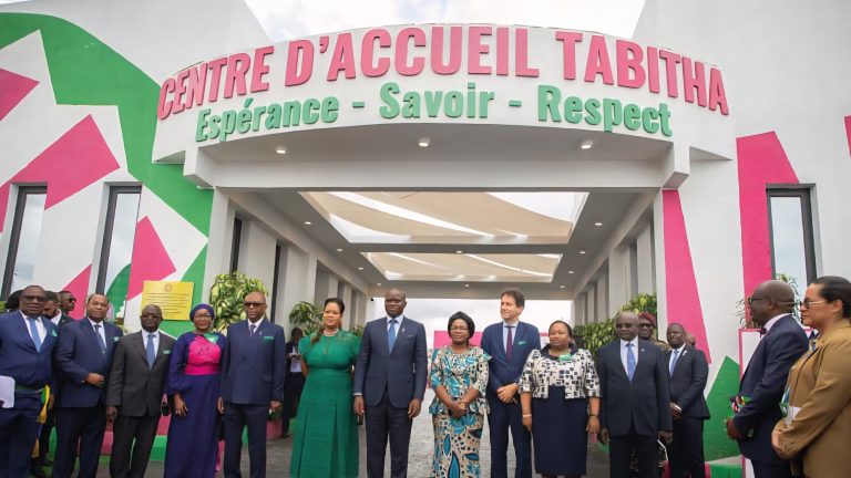 Gabon : inauguration du Centre d’accueil Tabitha à Essassa pour enfants en situation de vulnérabilité