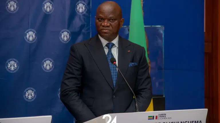 Gabon : discours de Brice Clotaire Oligui Nguema du 23 novembre 2025