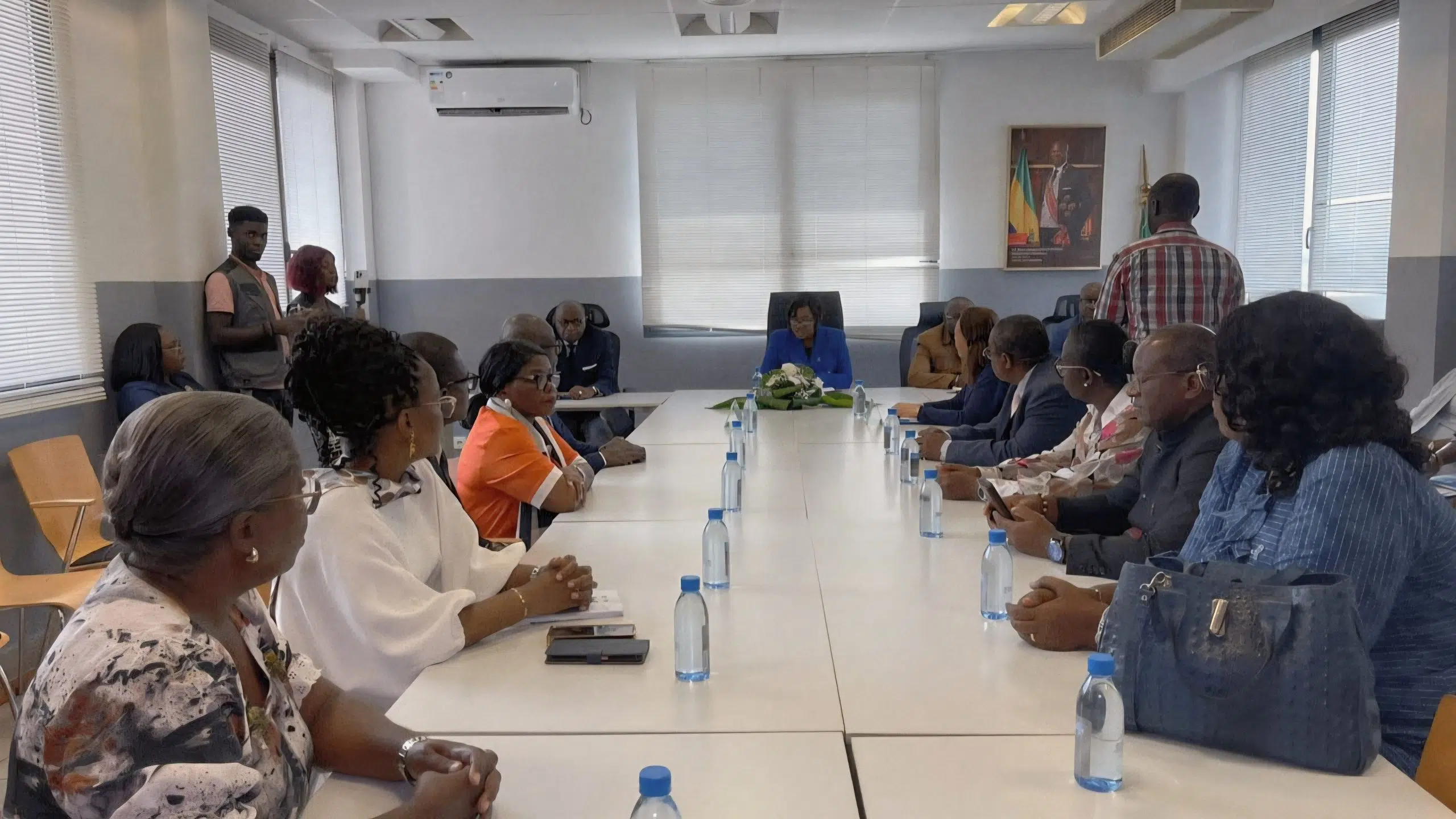 CHUL : la ministre de la Santé évalue la situation en pleine transition de direction