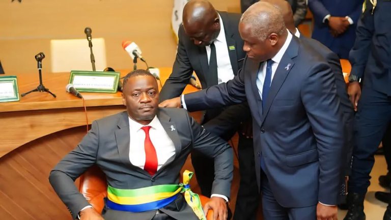 Libreville : Pierre Mathieu Obame Etoughe officiellement installé dans ses fonctions de maire