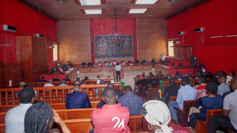 Gabon : 2ème jour du procès par contumace de Sylvia et Noureddine Bongo Valentin