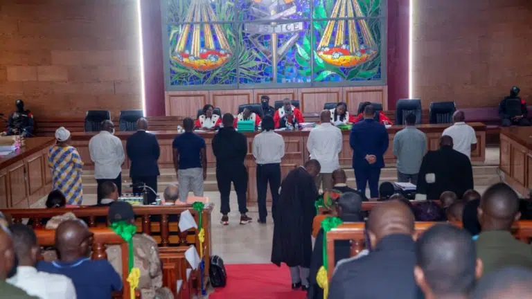 Procès de la Young Team : un verdict historique au terme de plusieurs jours d’audiences intenses