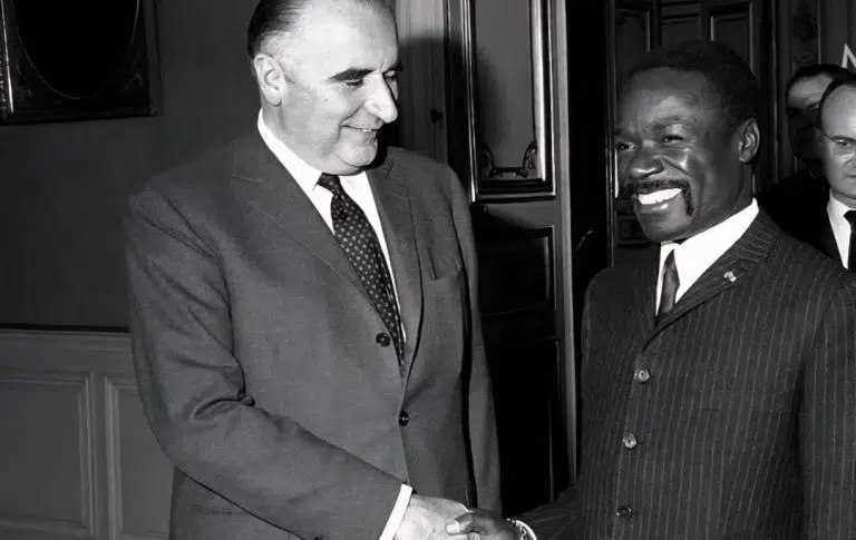 De Pompidou à Macron : l’histoire des visites présidentielles françaises au Gabon
