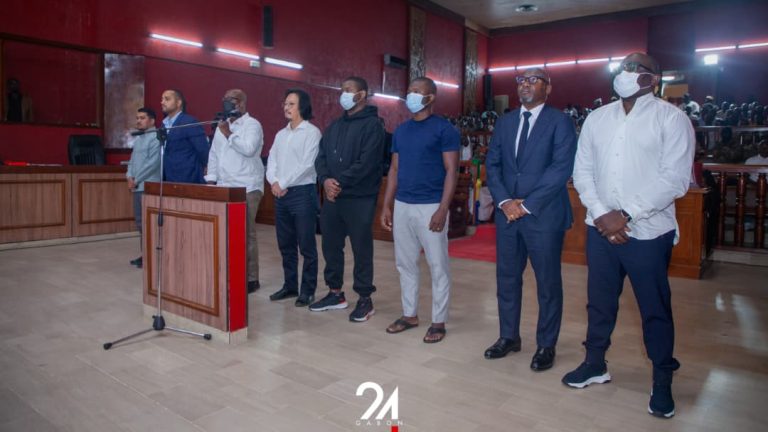 Gabon : reprise du procès de la “Young Team”