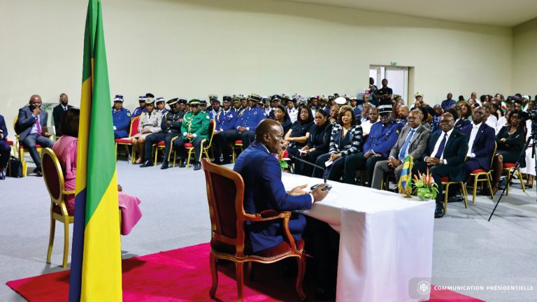 Abidjan : Oligui Nguema à l’écoute de la diaspora gabonaise