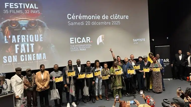 Cinéma : les Studios Montparnasse, lauréats de l’« UBUNTU » d’argent du meilleur long métrage et du Grand Prix du Public à Paris